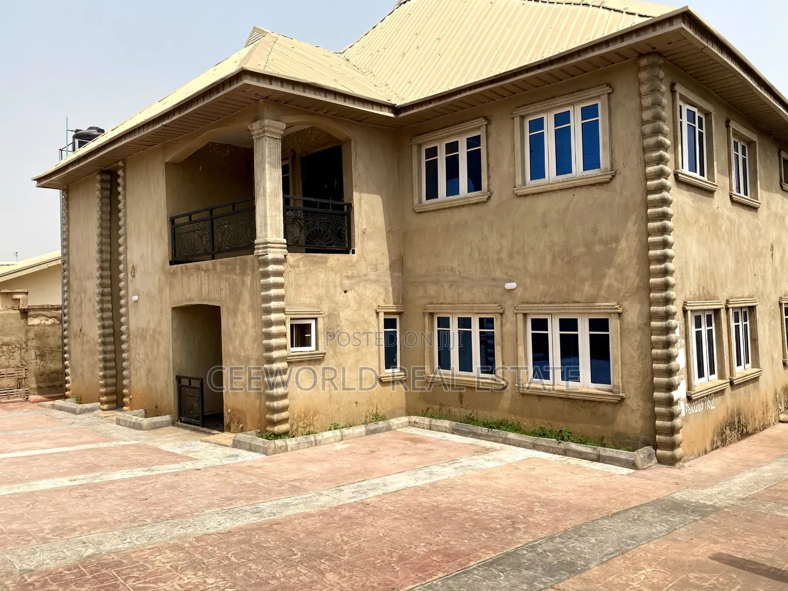 3bdrm Duplex in Majerita Ring Road for rent in Rind Road
