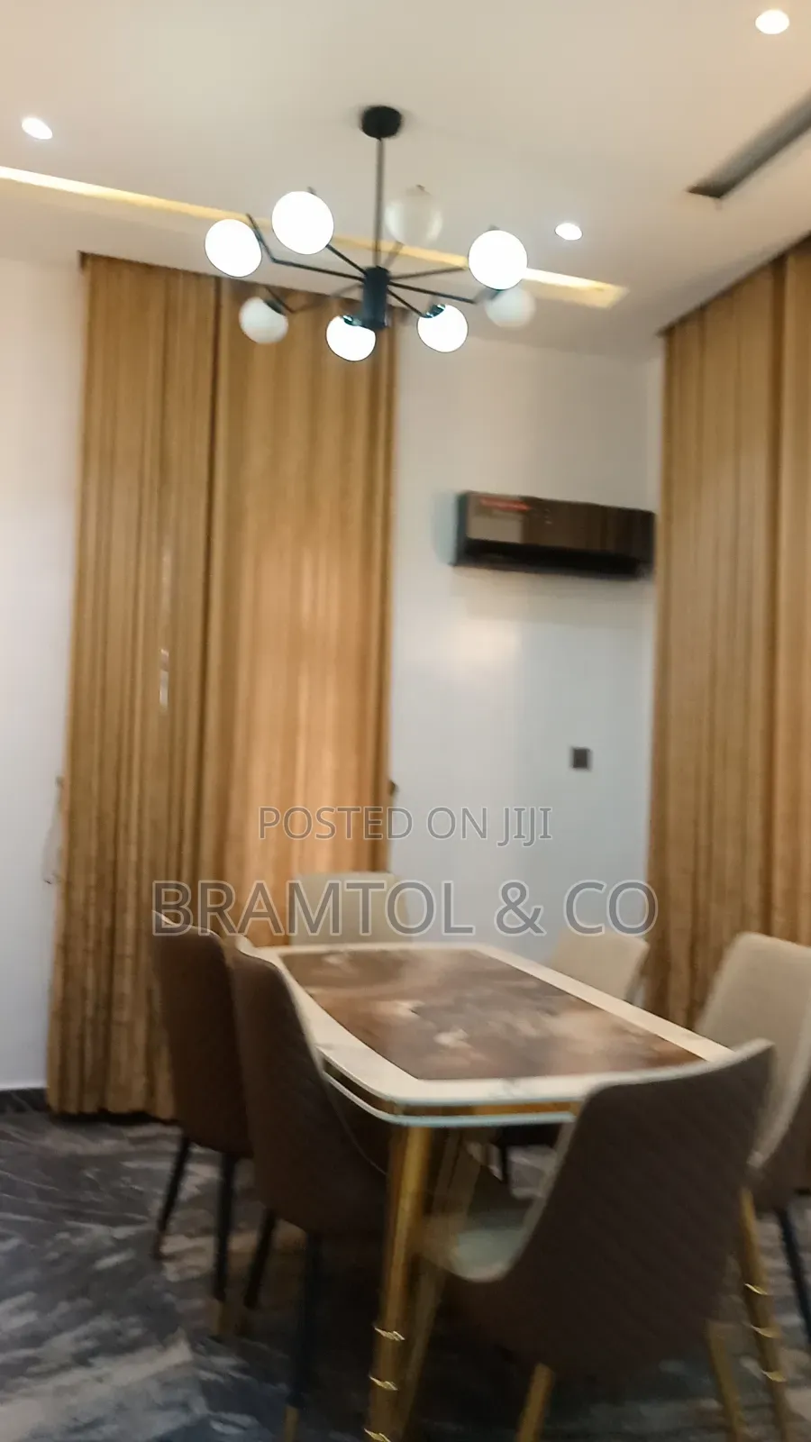 Furnished 4bdrm Townhouse / Terrace in Guzape District for rent in Guzape District