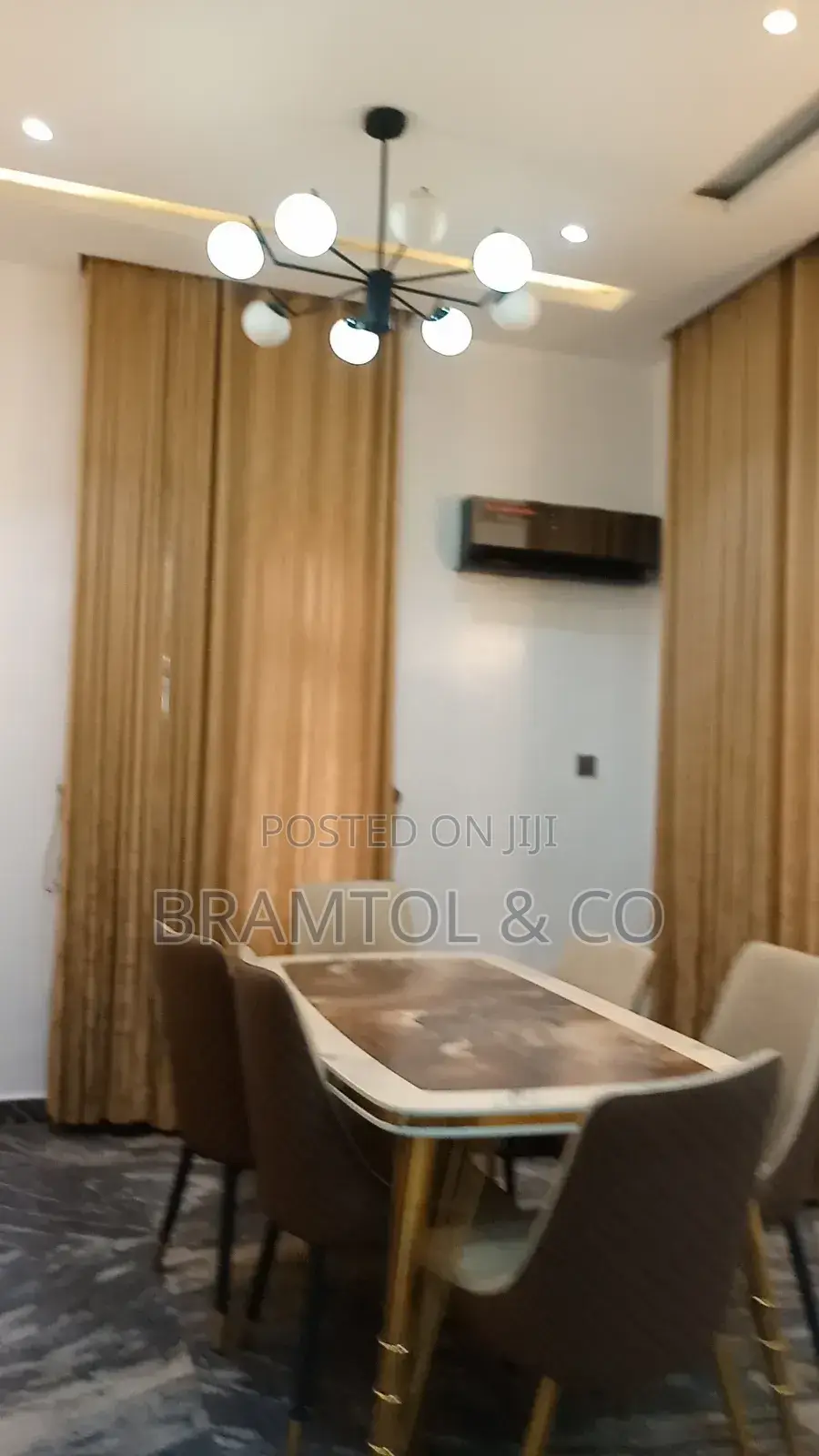 Furnished 4bdrm Townhouse / Terrace in Guzape District for rent in Guzape District
