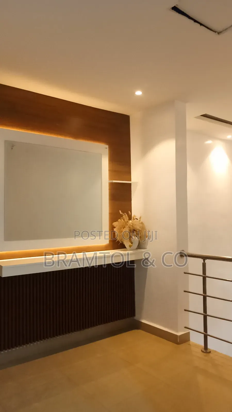Furnished 4bdrm Townhouse / Terrace in Guzape District for rent in Guzape District