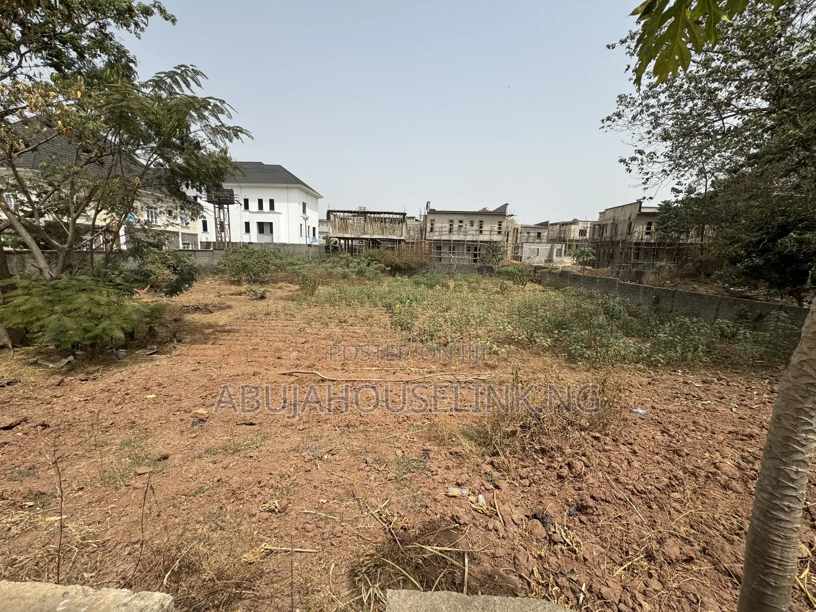 2000sqm Residential Fcda C of O Plot Available in Guzape District