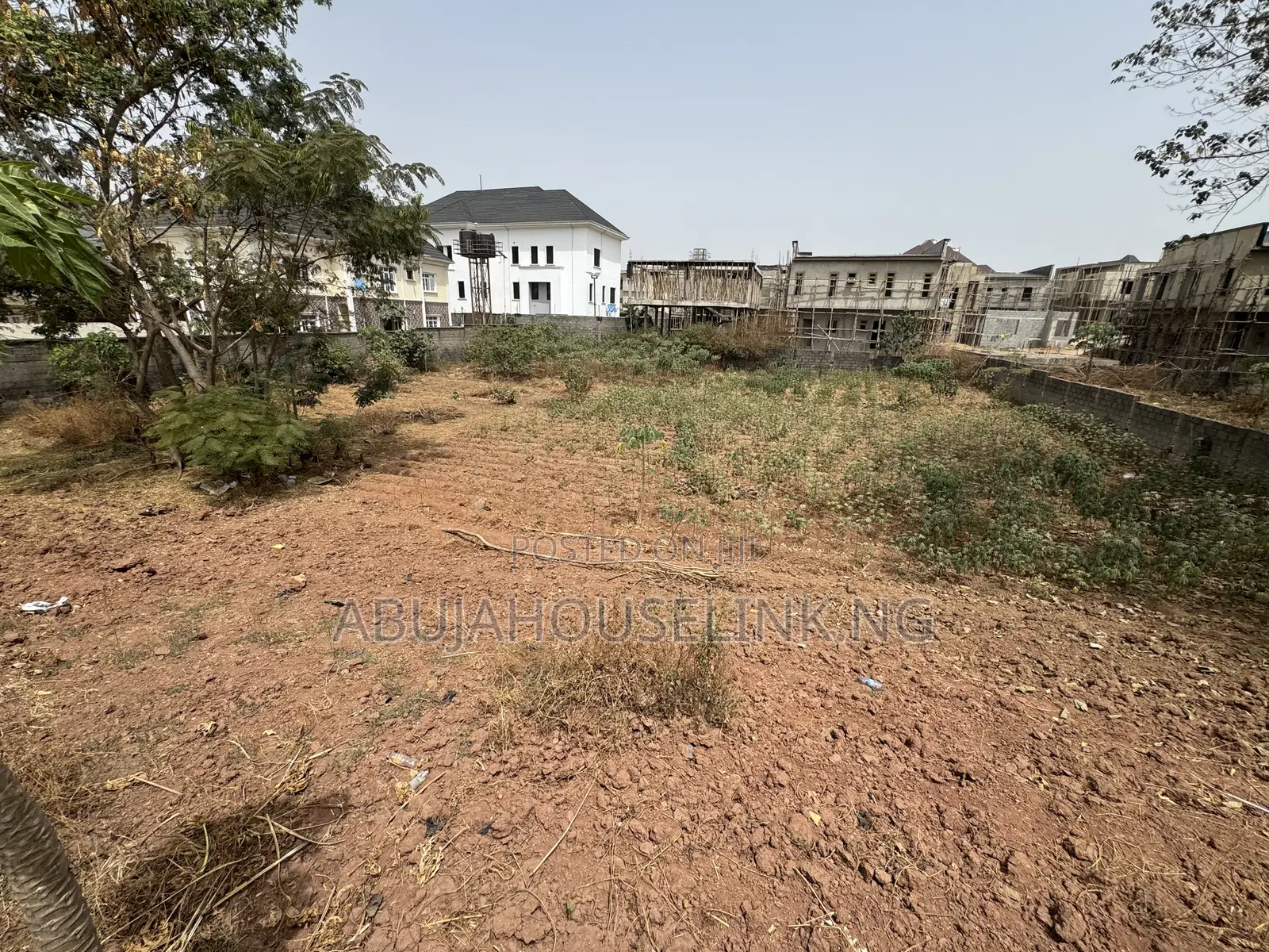 2000sqm Residential Fcda C of O Plot Available in Guzape District