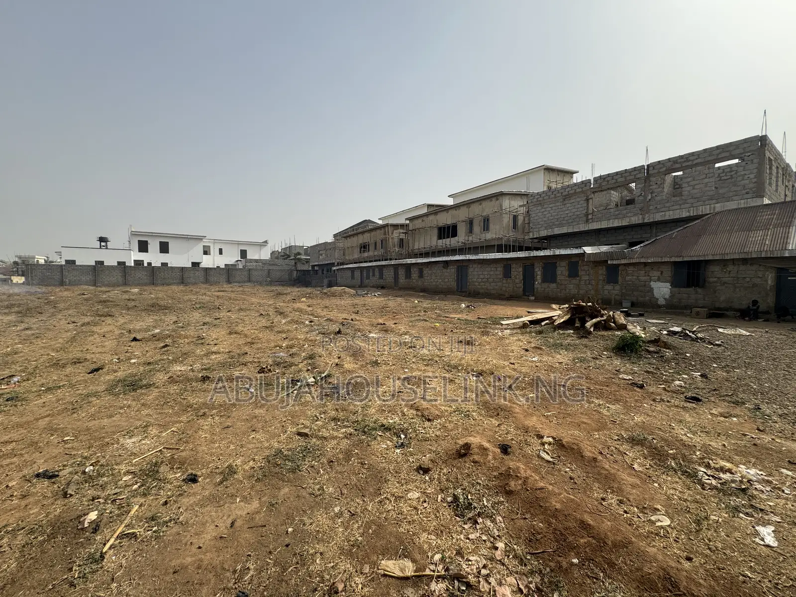 2800sqm Residential Plot Allocated by Fcda Cofo in Guzape District