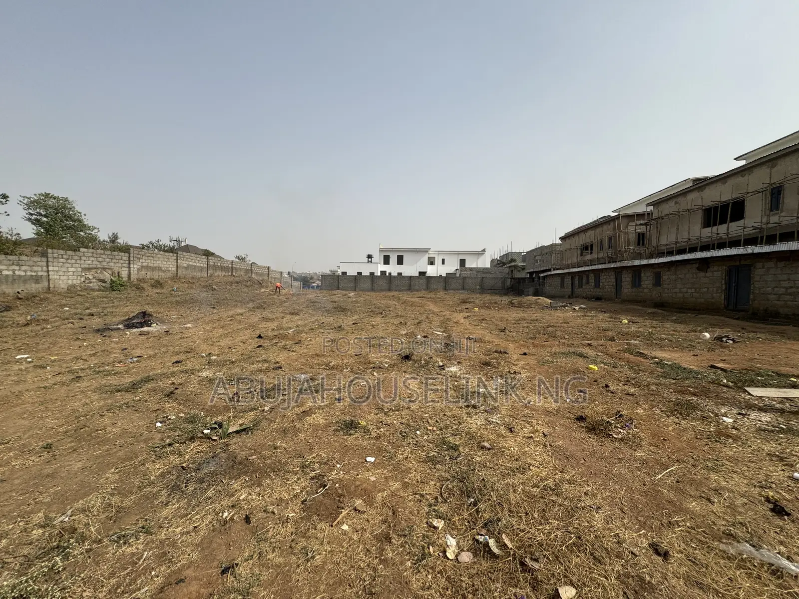 2800sqm Residential Plot Allocated by Fcda Cofo in Guzape District