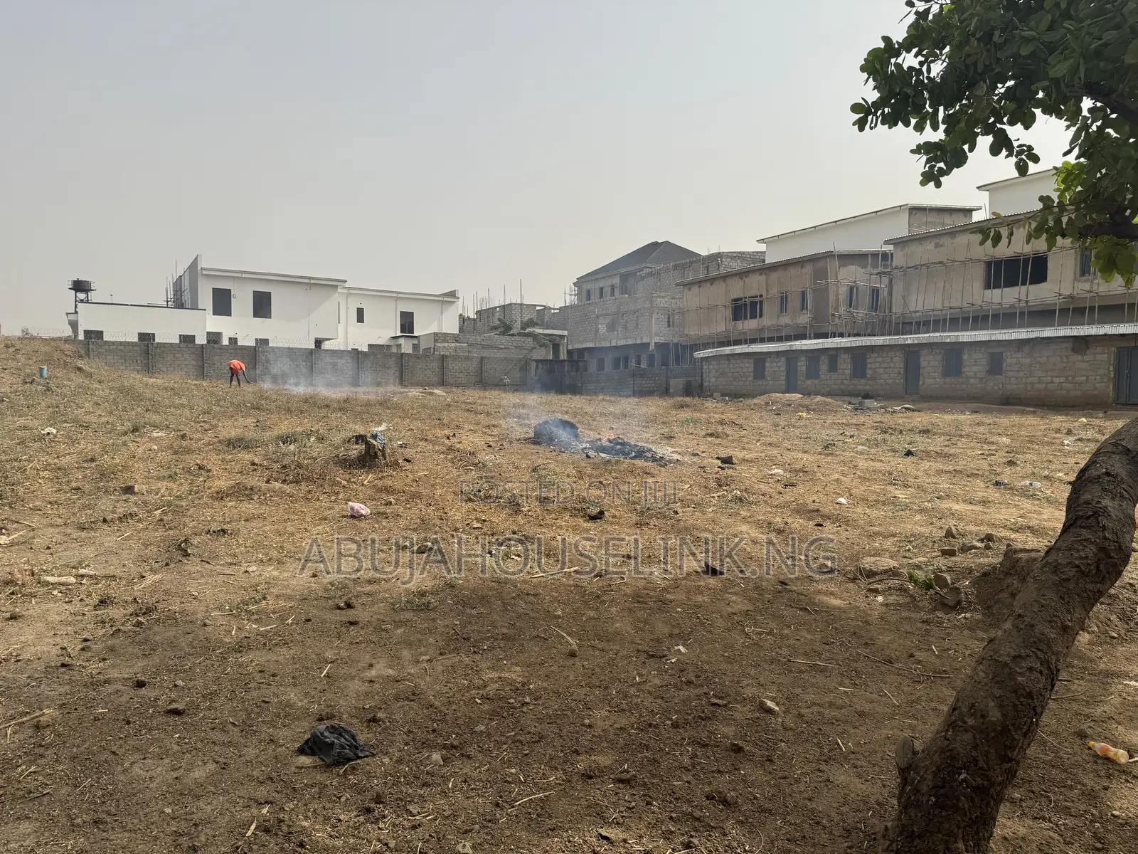 2800sqm Residential Plot Allocated by Fcda Cofo in Guzape District