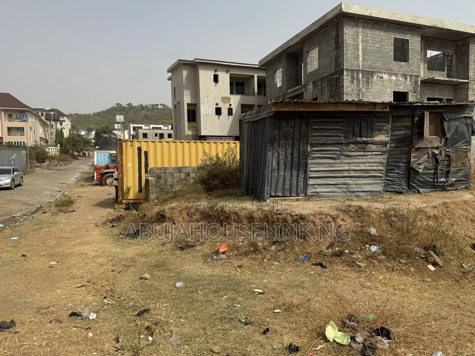 1400sqm Residential Plot Available in Guzape District