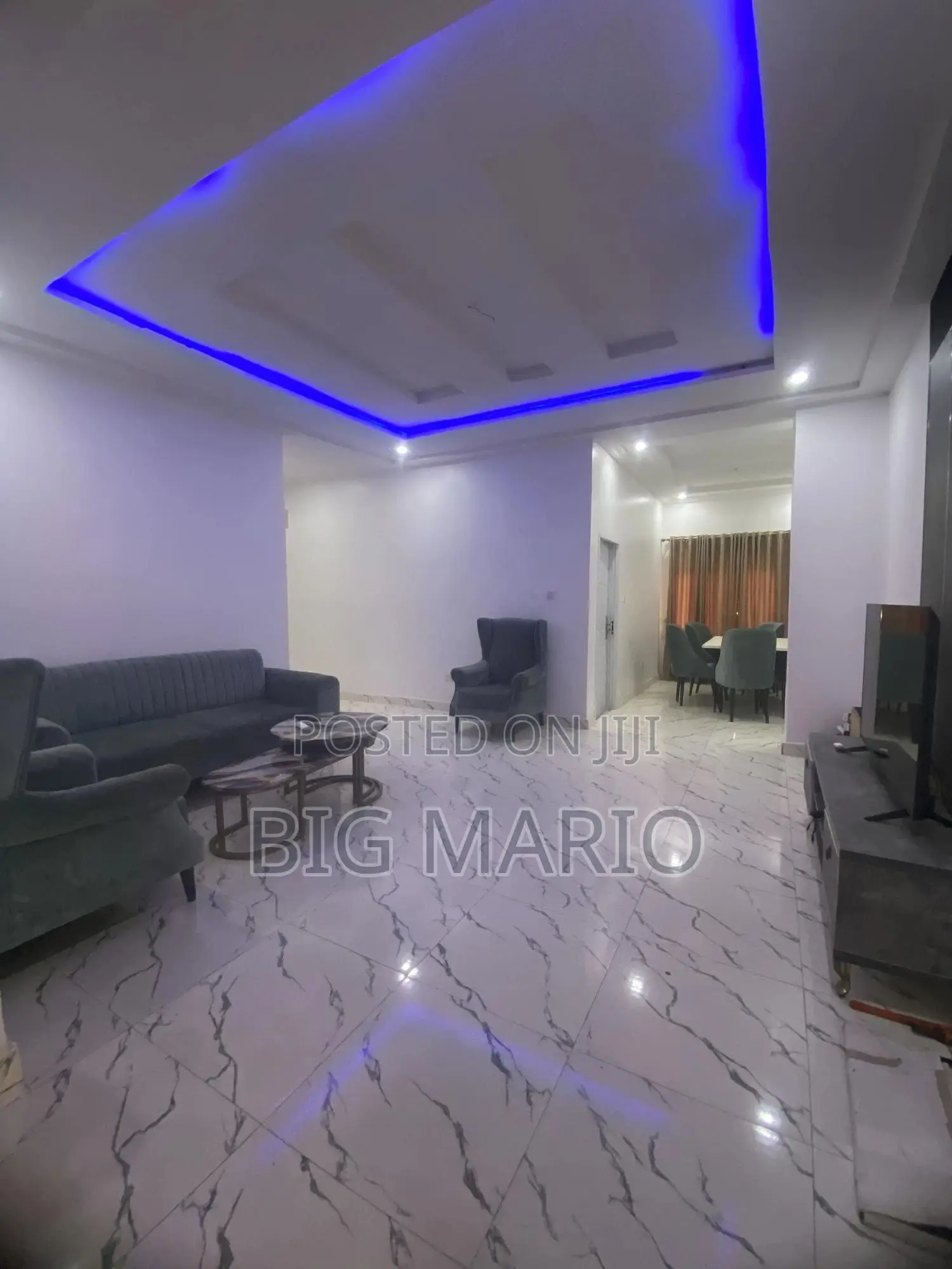 Furnished 3bdrm Block of Flats in Guzape Main for rent in Guzape District