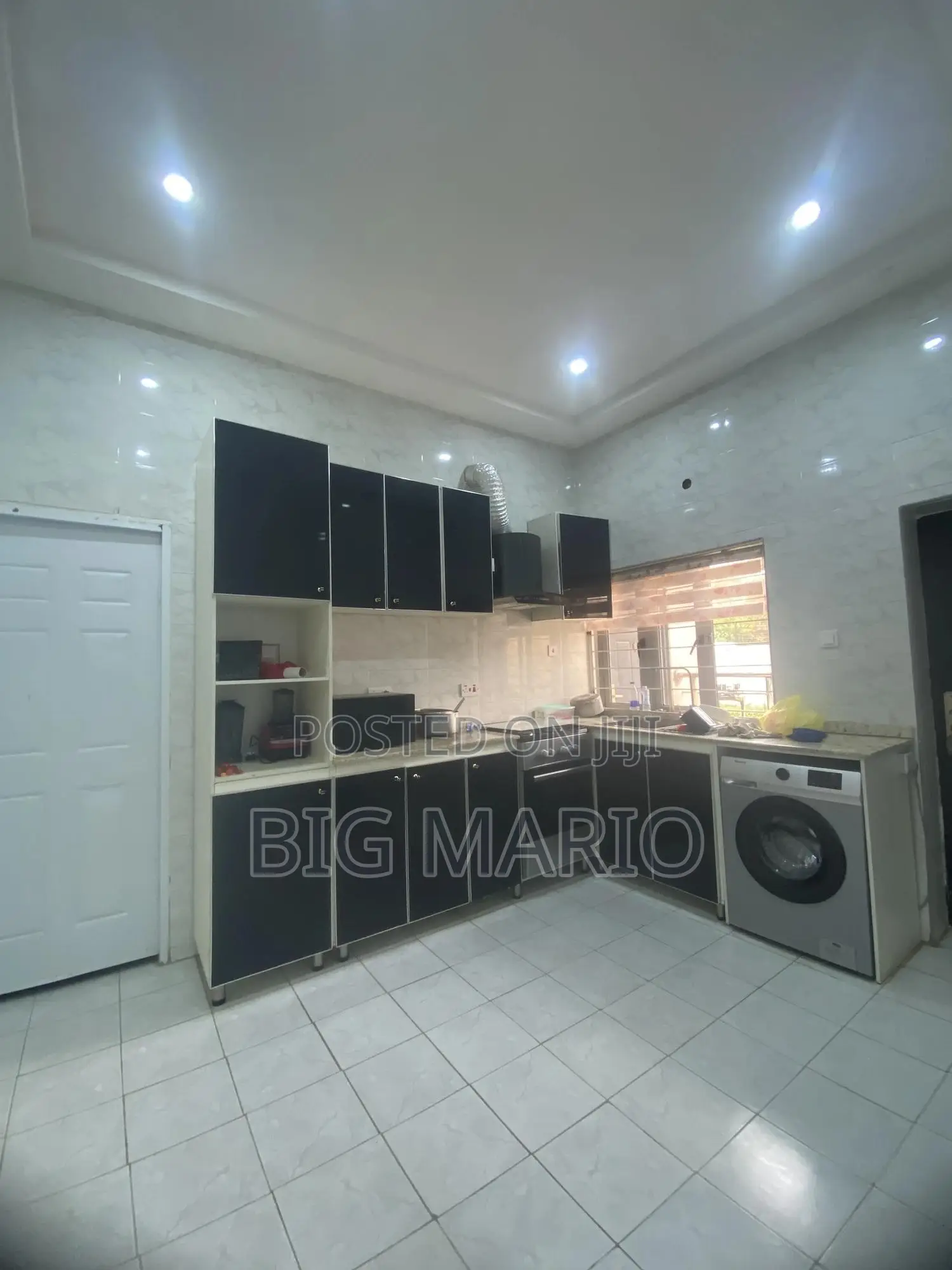 Furnished 3bdrm Block of Flats in Guzape Main for rent in Guzape District