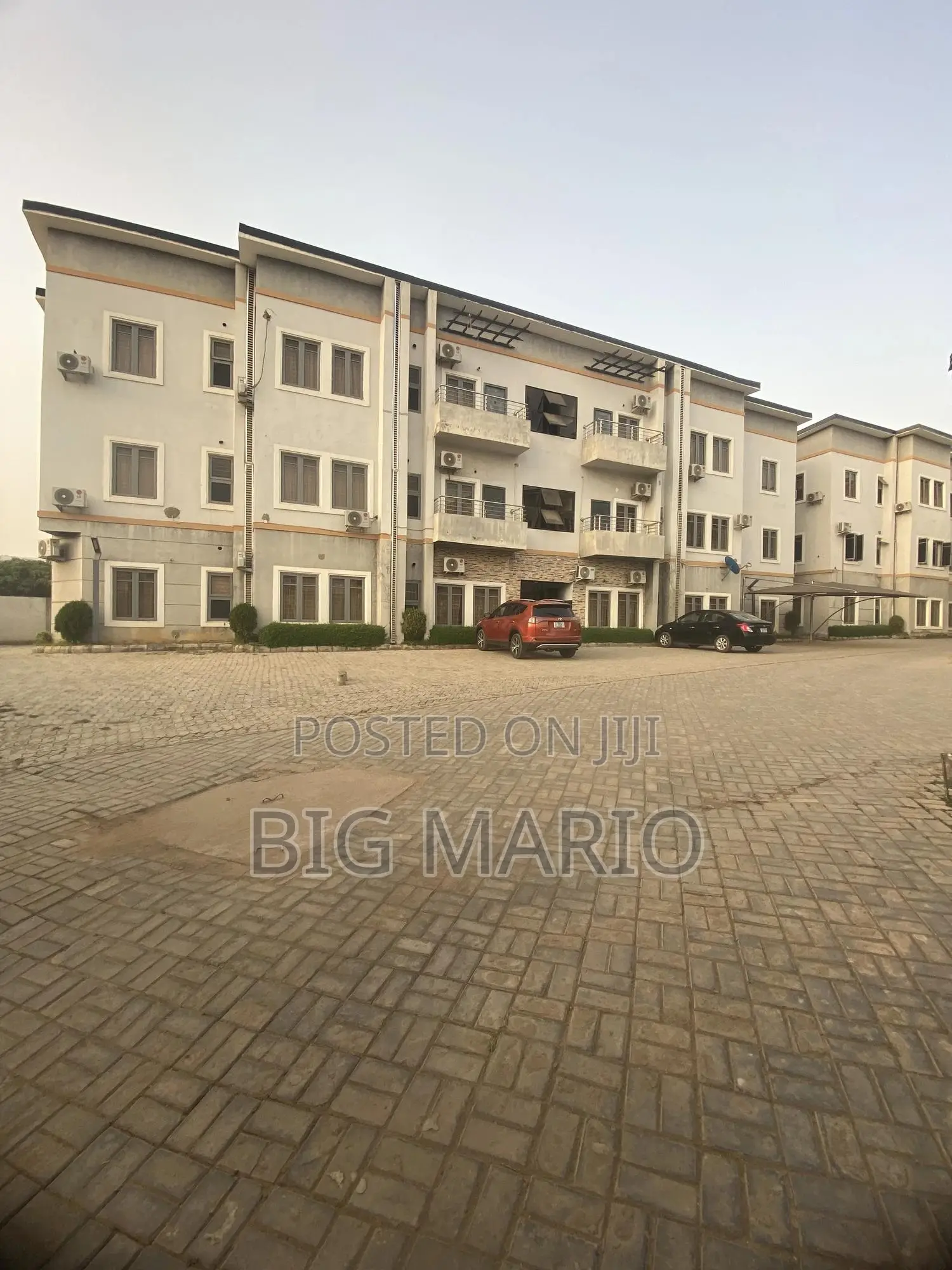 Furnished 3bdrm Block of Flats in Guzape Main for rent in Guzape District