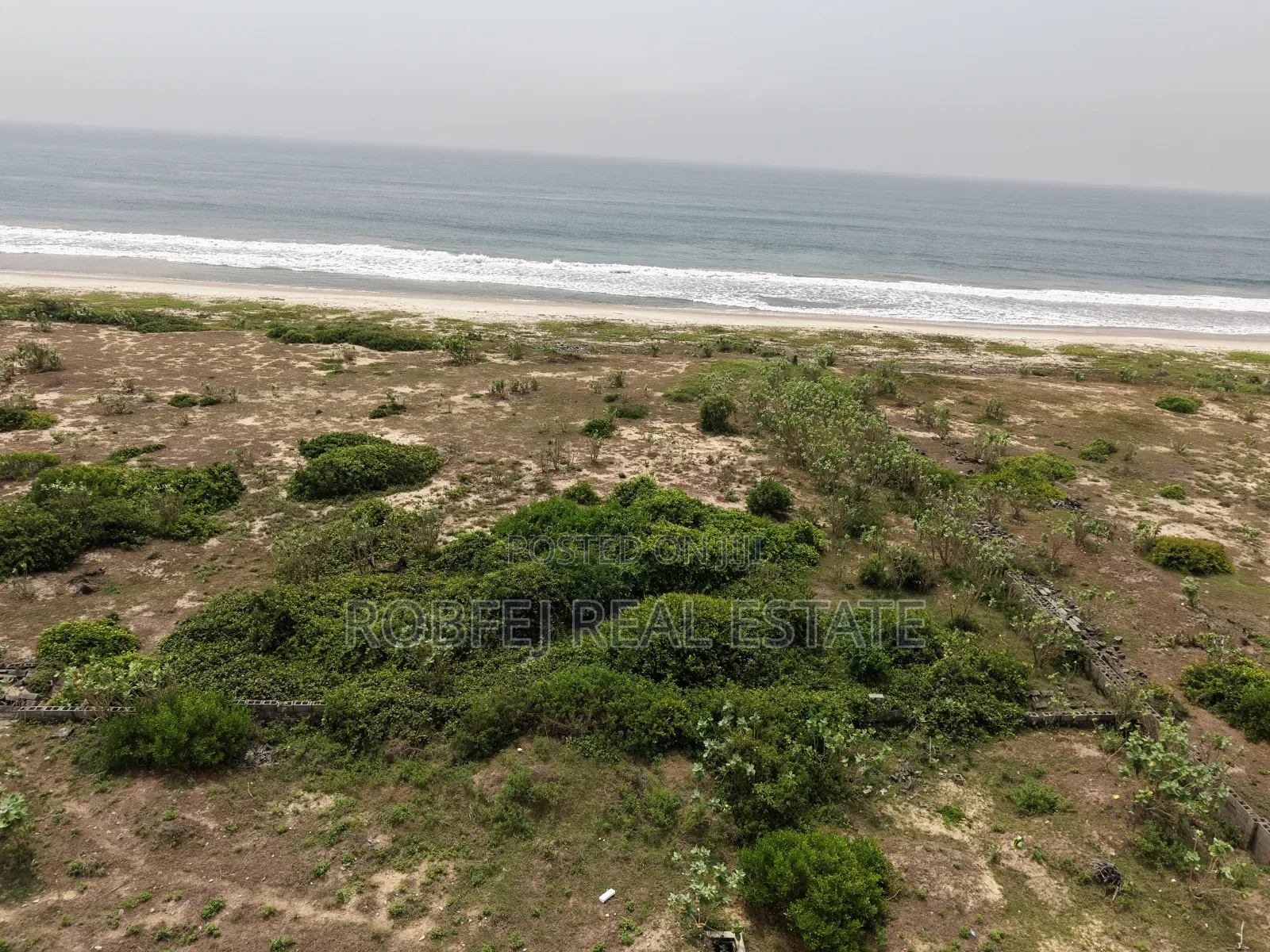 Prime Ocean Front Plots in Sangotedo
