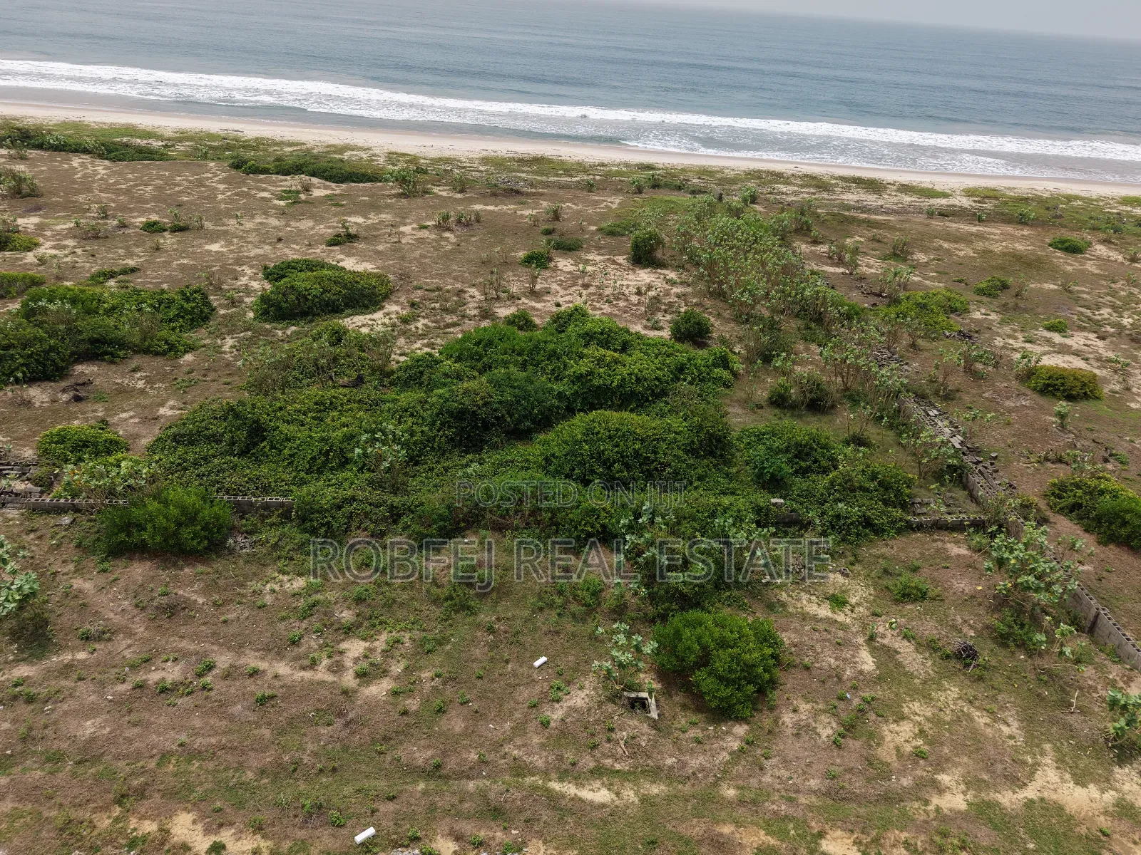 Prime Ocean Front Plots in Sangotedo