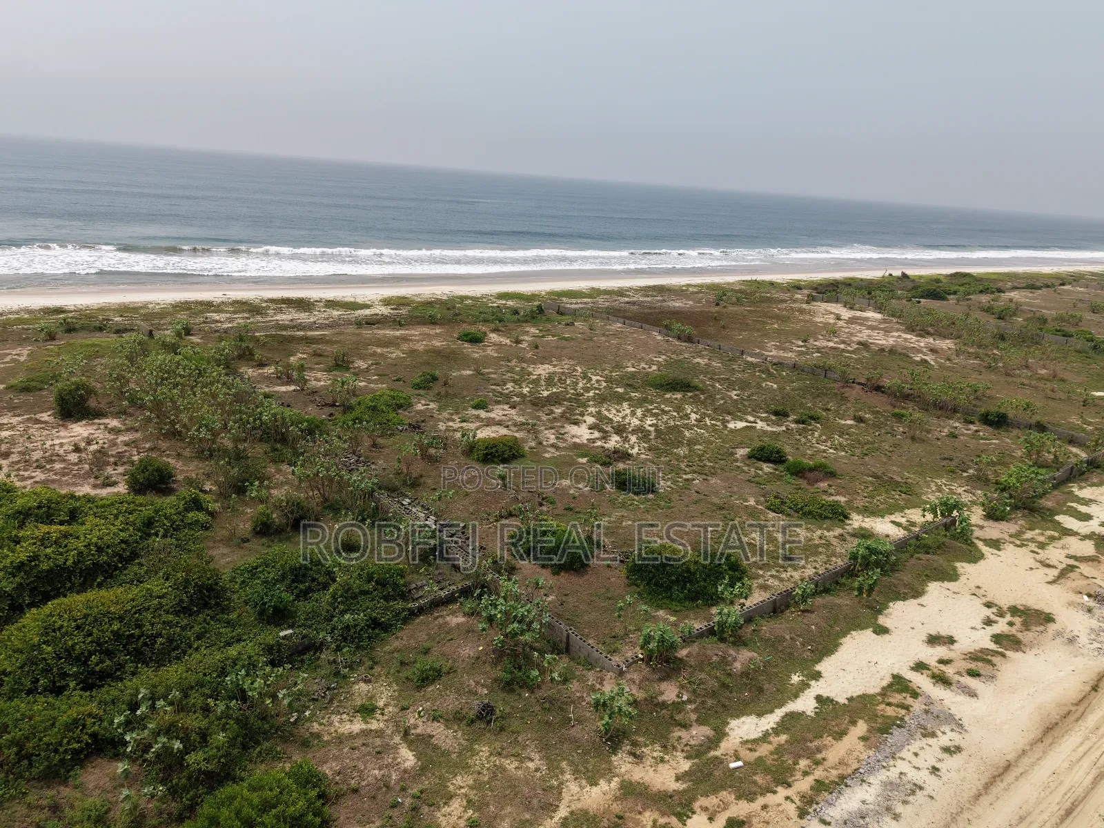 Prime Ocean Front Plots in Sangotedo