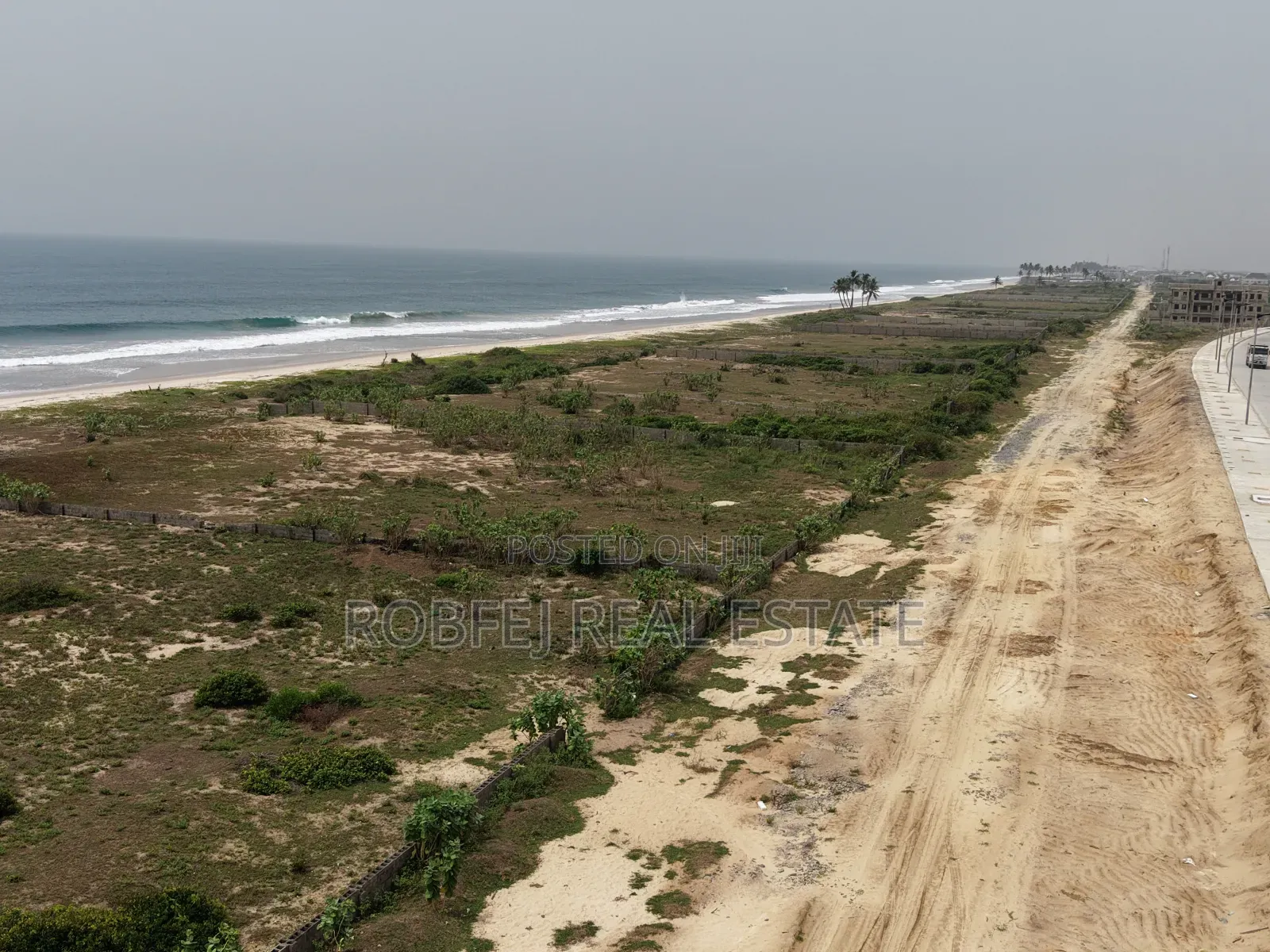 Prime Ocean Front Plots in Sangotedo