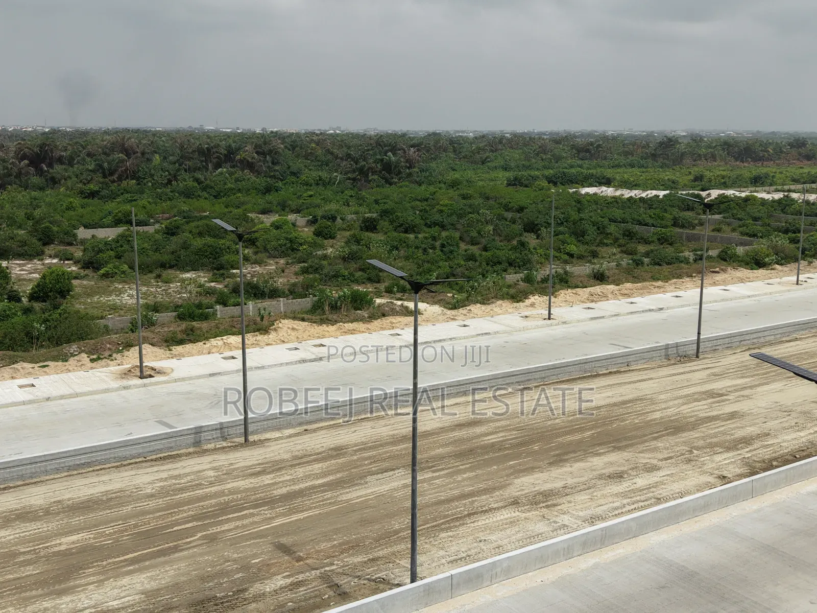 Prime Ocean Front Plots in Sangotedo