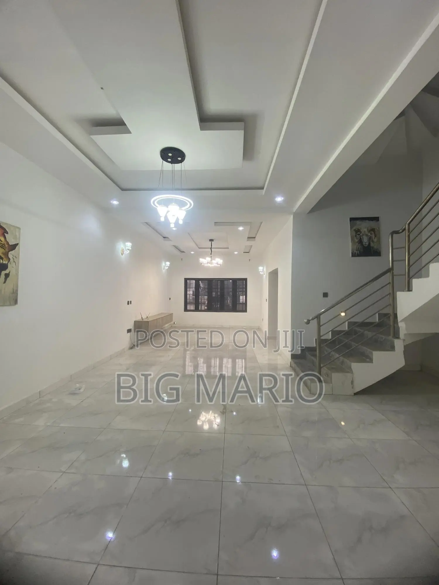 4bdrm Duplex in Guzape Main for rent in Guzape District