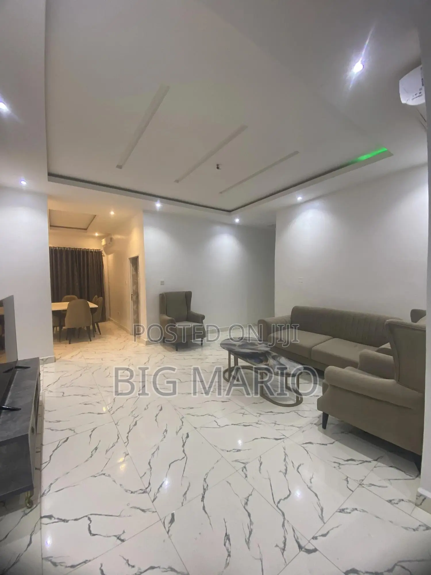 3bdrm Block of Flats in Guzape Main for rent in Guzape District