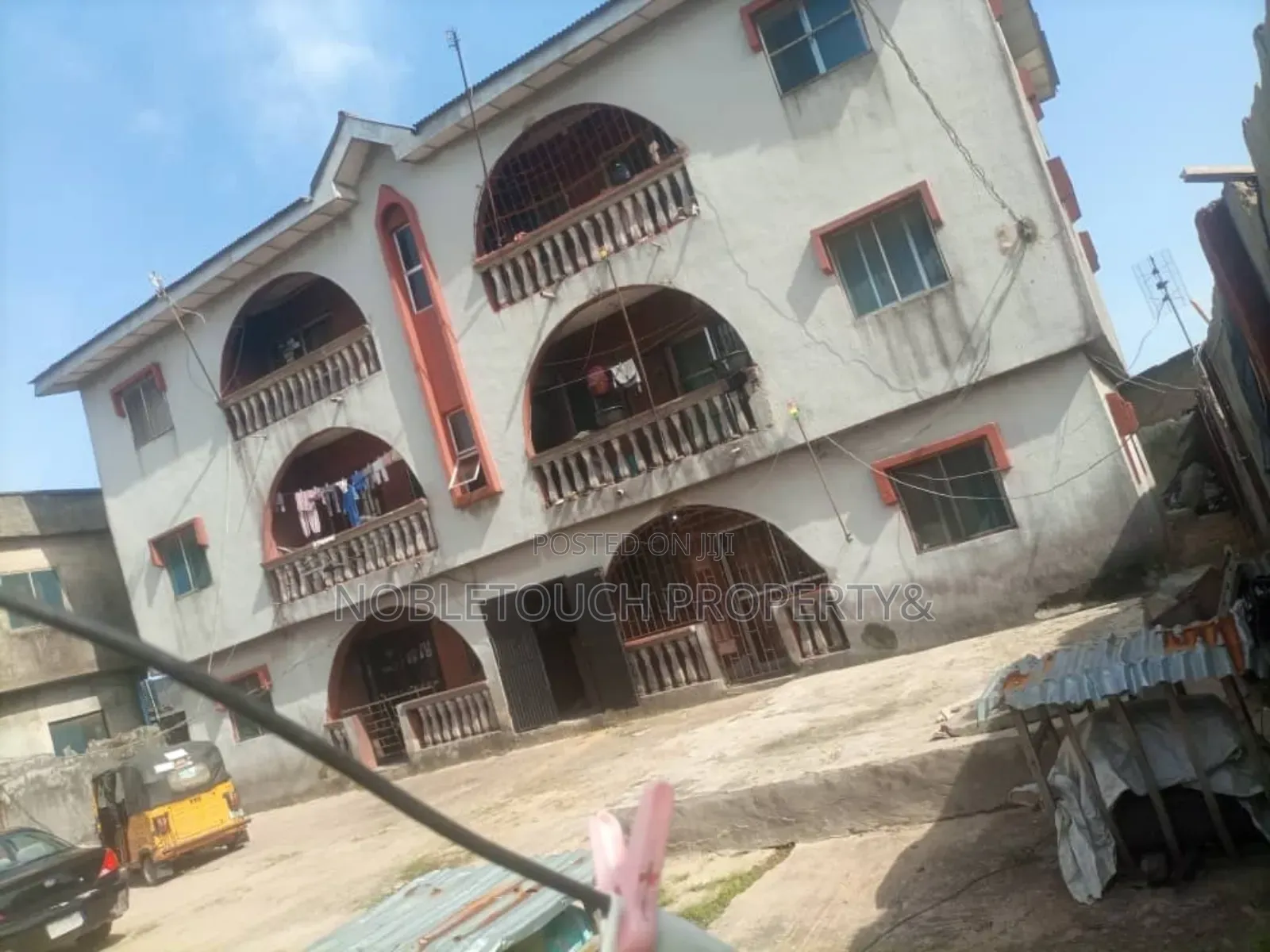 2bdrm Block of Flats in Sabo Oniba Ajangbadi for sale in Ajangbadi