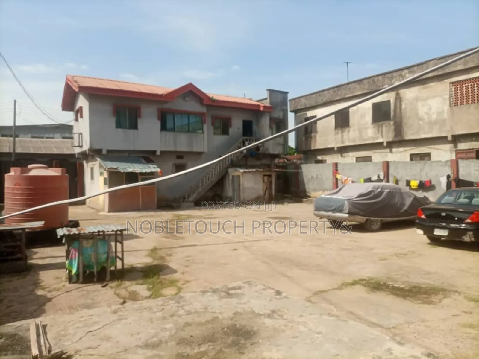 2bdrm Block of Flats in Sabo Oniba Ajangbadi for sale in Ajangbadi
