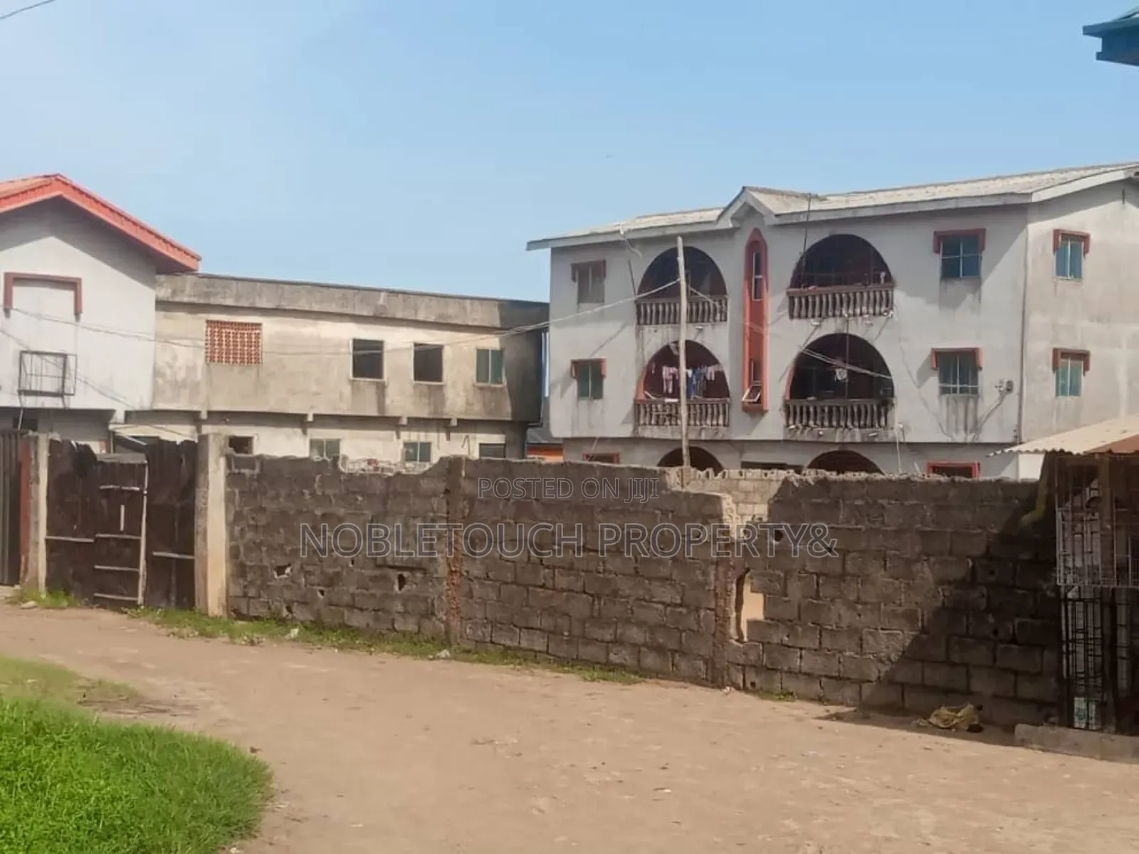 2bdrm Block of Flats in Sabo Oniba Ajangbadi for sale in Ajangbadi