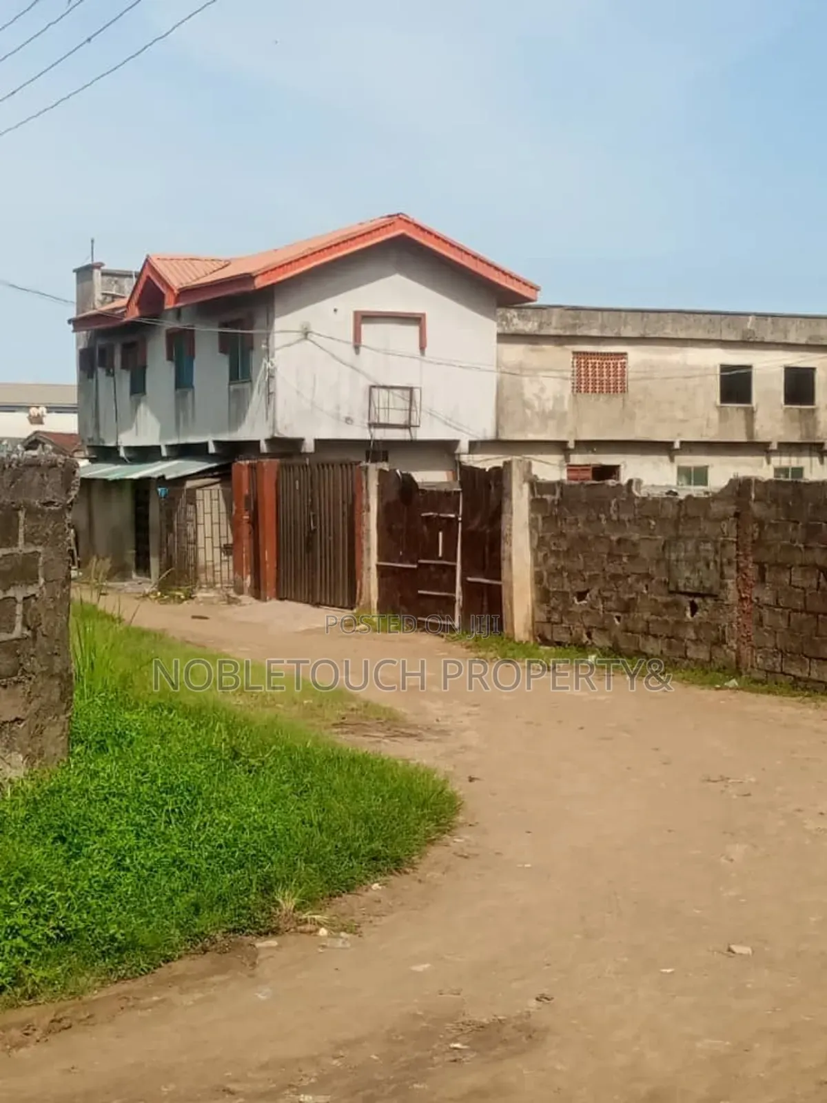 2bdrm Block of Flats in Sabo Oniba Ajangbadi for sale in Ajangbadi
