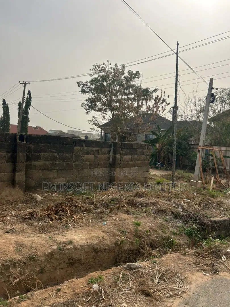 A Well Fenced and Gated Residential 700sqm Land at Oluyole in Oluyole