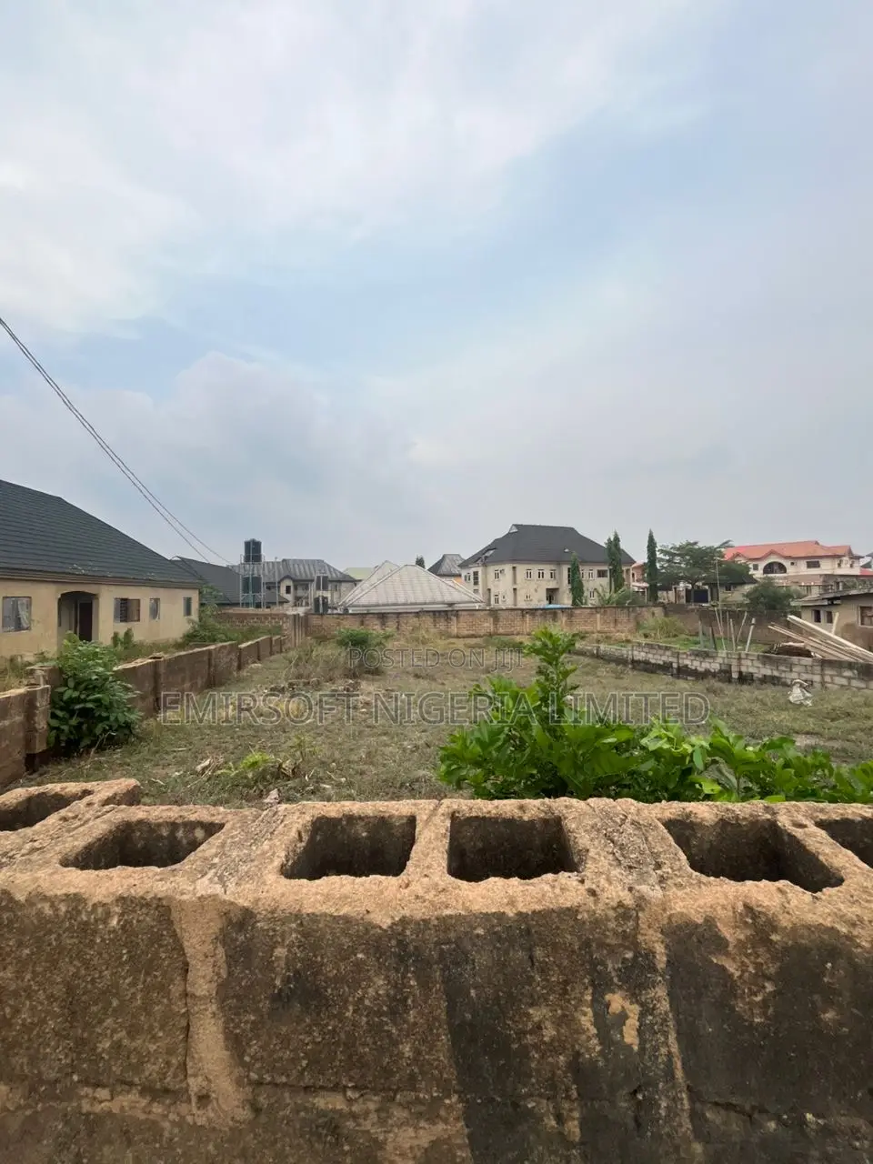 A Fenced and Gated Residential Plot of Land, Elebu, Akala Express in Akala Express