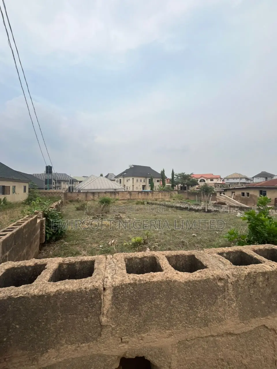 A Fenced and Gated Residential Plot of Land, Elebu, Akala Express in Akala Express