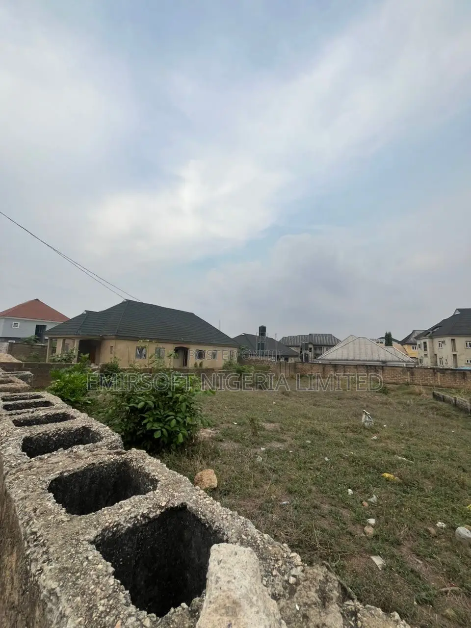 A Fenced and Gated Residential Plot of Land, Elebu, Akala Express in Akala Express