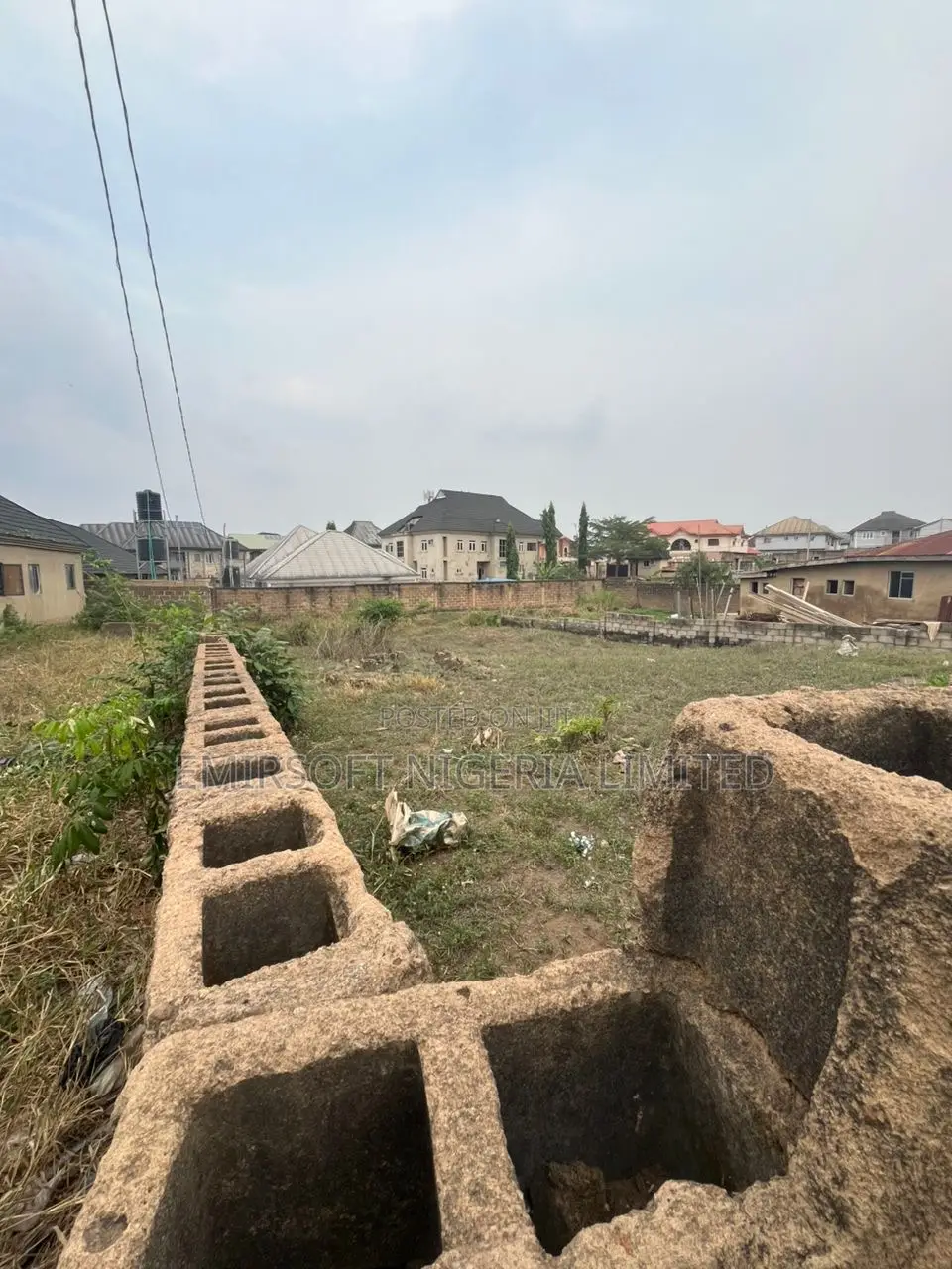 A Fenced and Gated Residential Plot of Land, Elebu, Akala Express in Akala Express