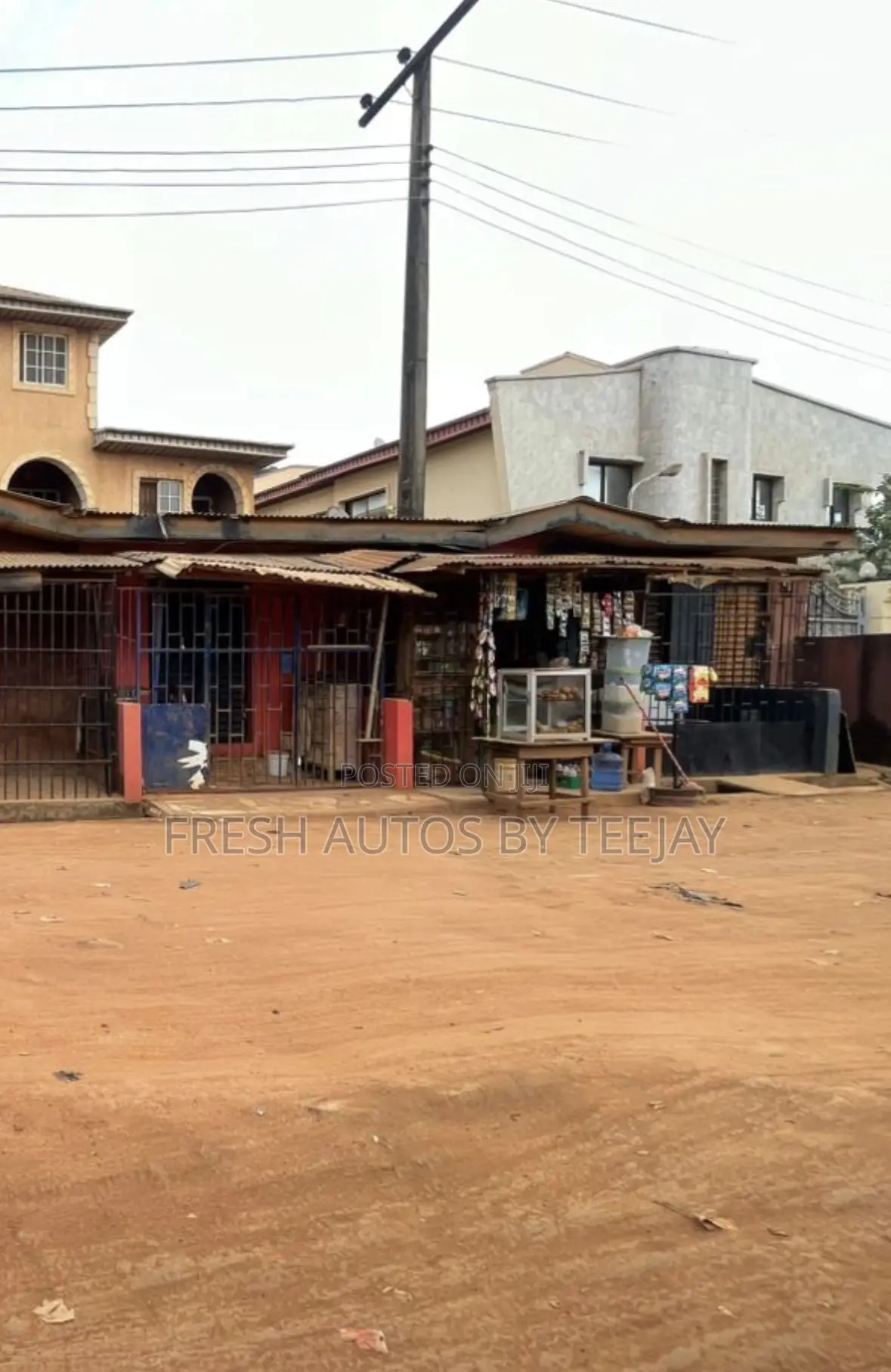 Furnished 3bdrm Block of Flats in Akute for sale in Akute Ajuwon