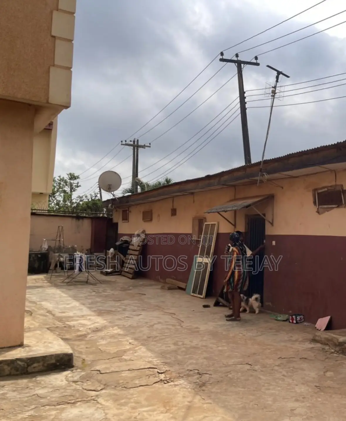 Furnished 3bdrm Block of Flats in Akute for sale in Akute Ajuwon