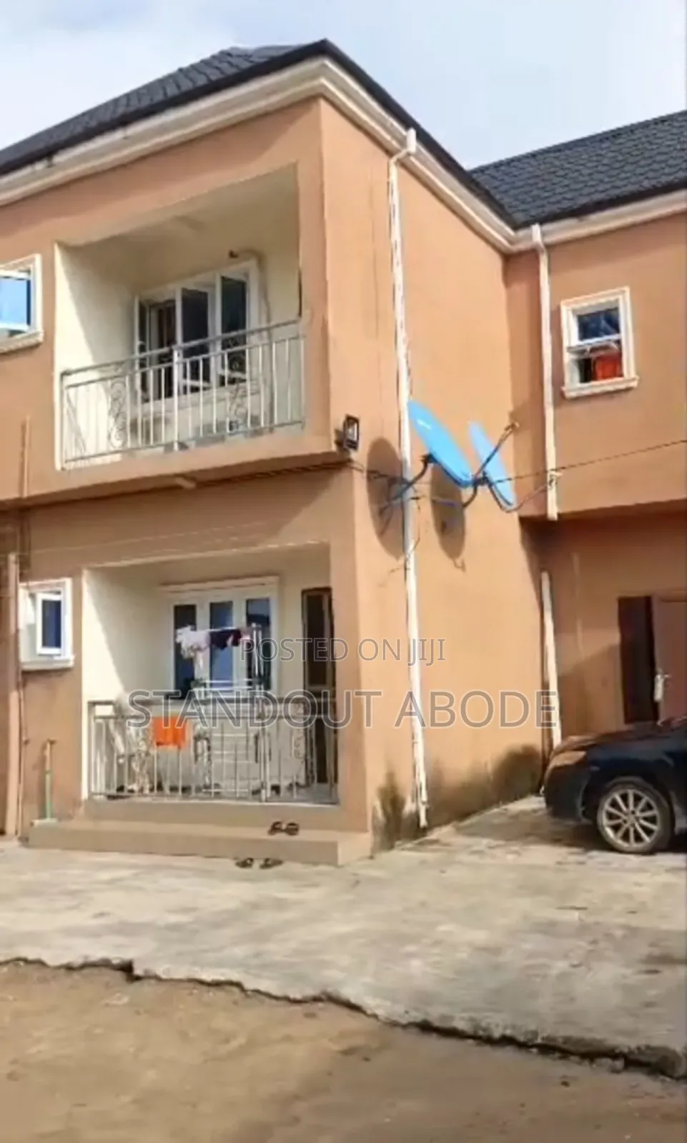 2bdrm Block of Flats in In Good And Secured, Iba / Ojo for sale in Iba / Ojo
