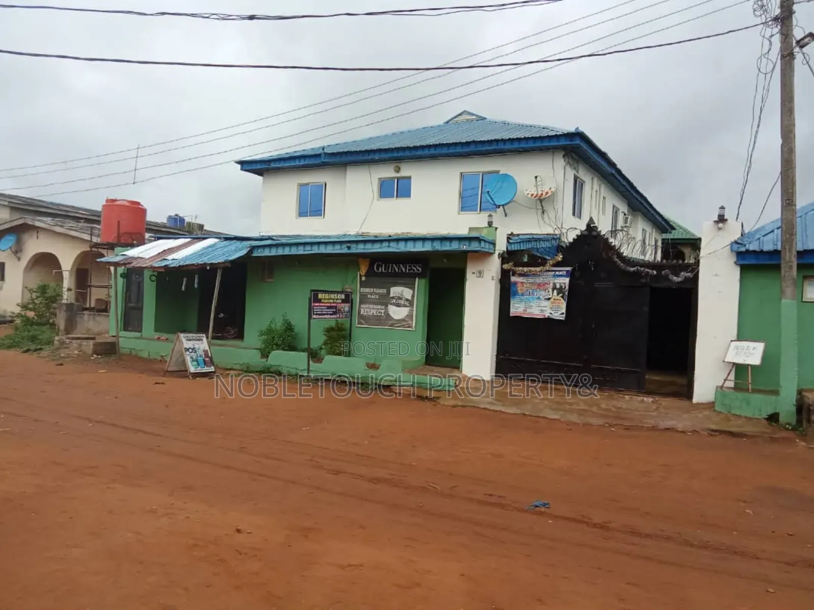 15rooms Hotel at Agric Road Igando Lagos in Egan