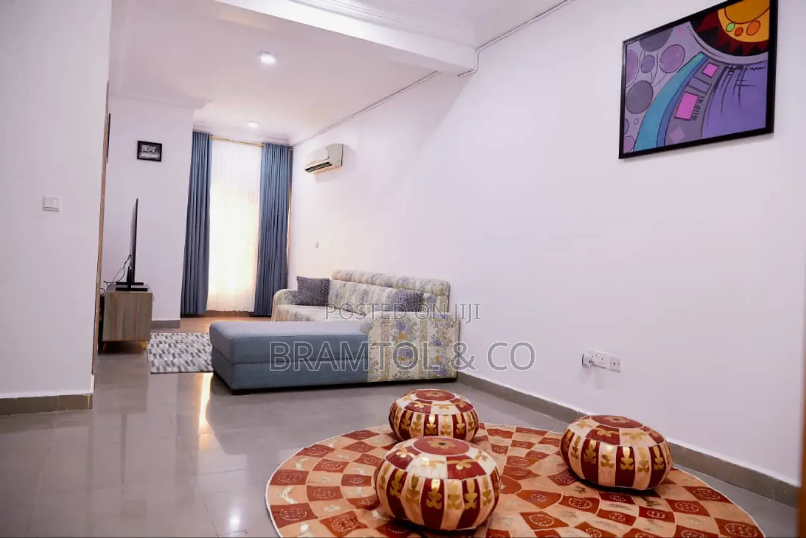 Furnished 4bdrm Townhouse / Terrace in Guzape District for rent in Guzape District
