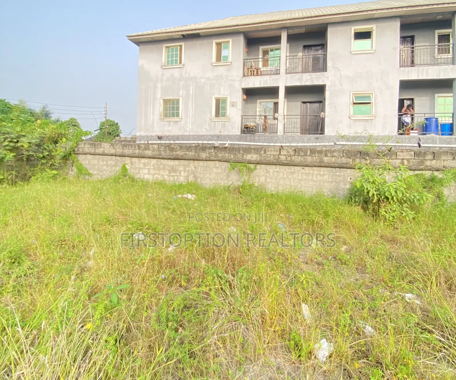 669sqm Land at Farmville Estate Opp Blenco Sangotedo Lagos in Sangotedo