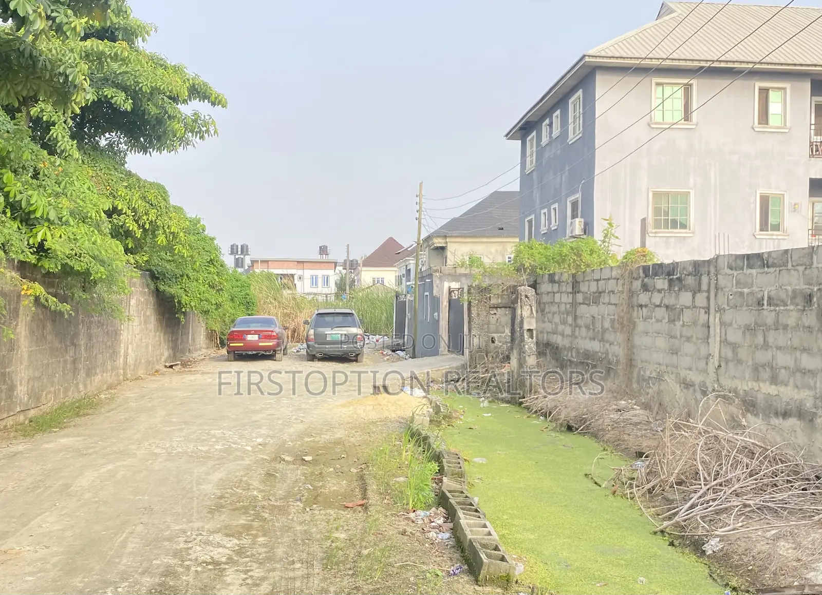 669sqm Land at Farmville Estate Opp Blenco Sangotedo Lagos in Sangotedo
