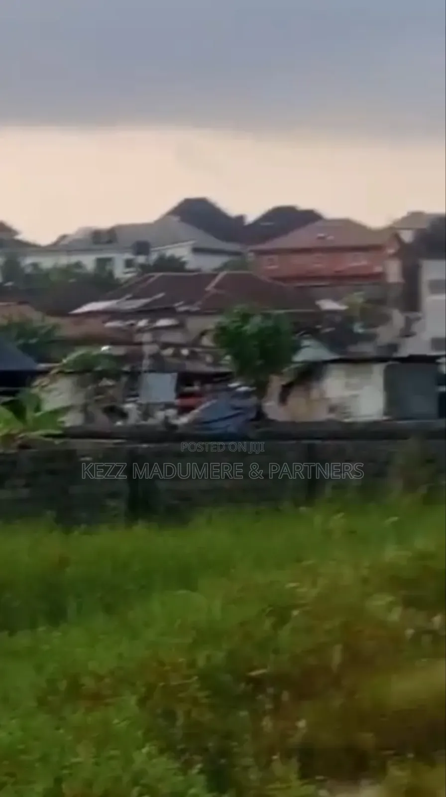For Sale : 2 Commercial Plots at Gbalajam, Woji, Ph in Woji