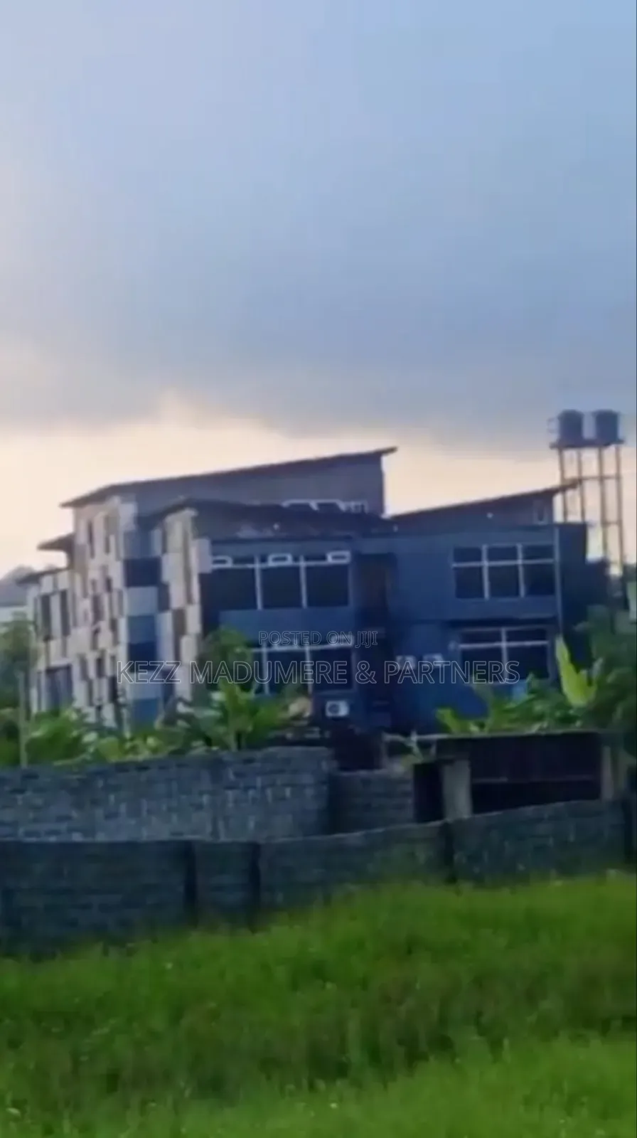 For Sale : 2 Commercial Plots at Gbalajam, Woji, Ph in Woji