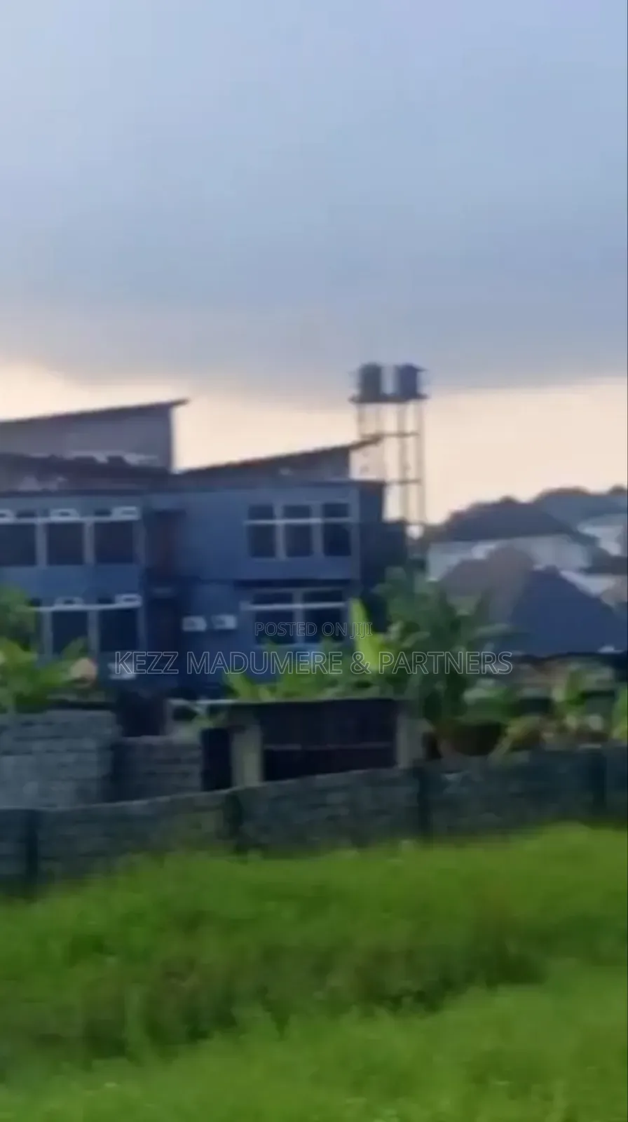 For Sale : 2 Commercial Plots at Gbalajam, Woji, Ph in Woji