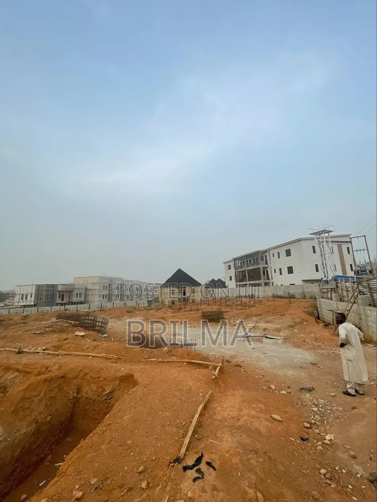 300sqm Plot of Land in Wuye for Sale! in Wuye