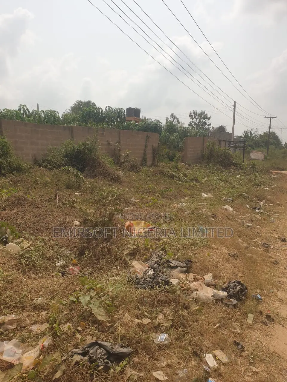 4 Plots of Commercial Land Facing the Main Road, Podo, Newgarage, Ibd in Akala Express