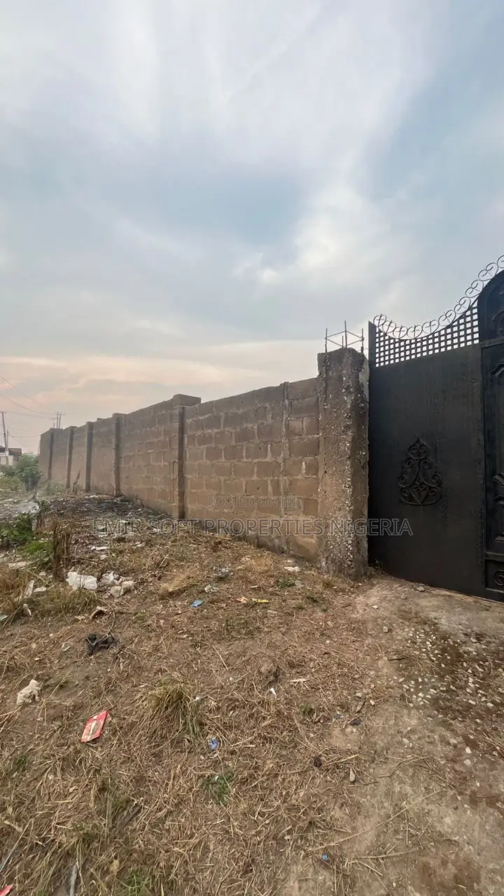 Commercial Plot for Sale at Elebu Ibadan in Akala Express