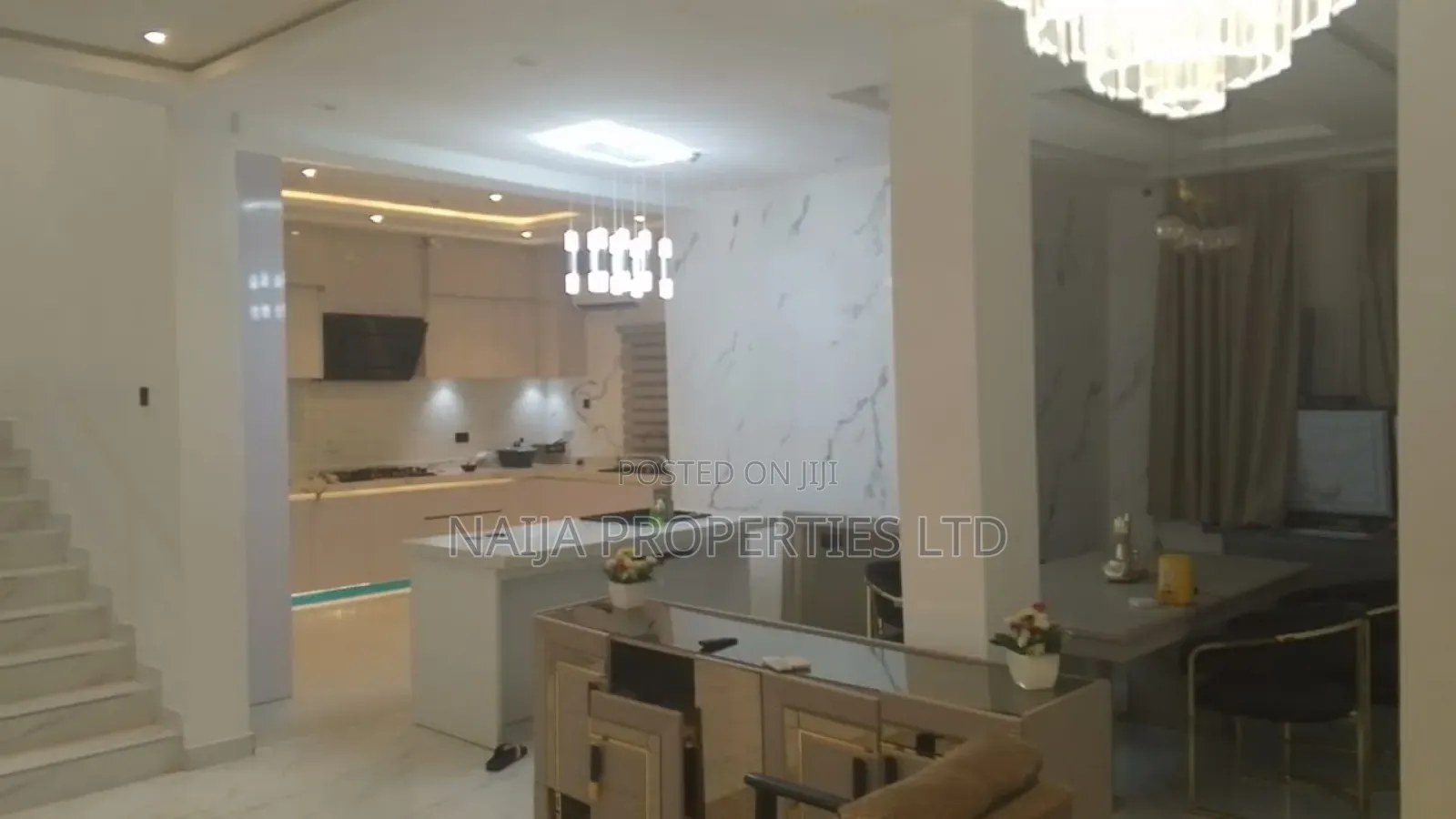 Furnished 4bdrm Duplex in Amen Estate, Eleko for sale in Eleko