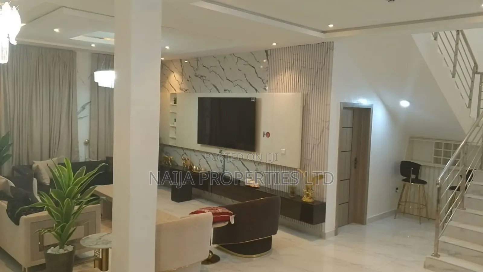 Furnished 4bdrm Duplex in Amen Estate, Eleko for sale in Eleko