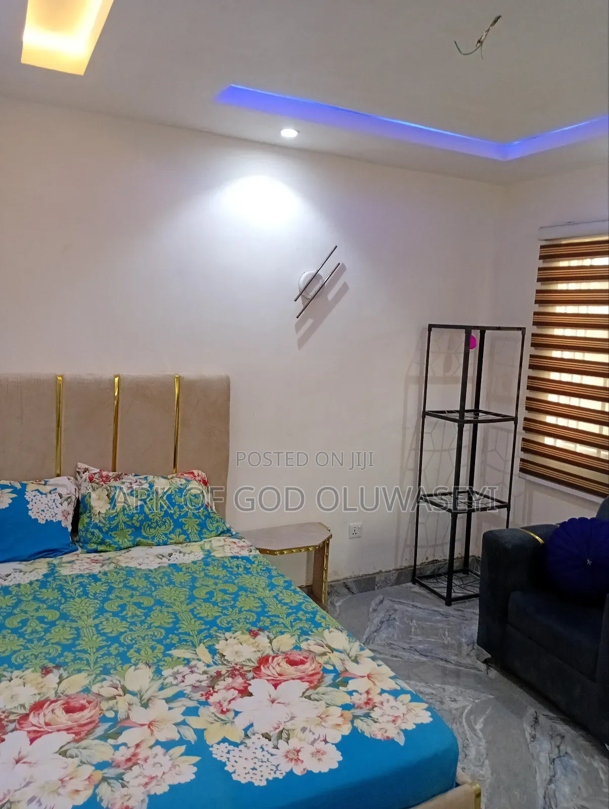 1bed Short Let With Solar Light in Igbogbo