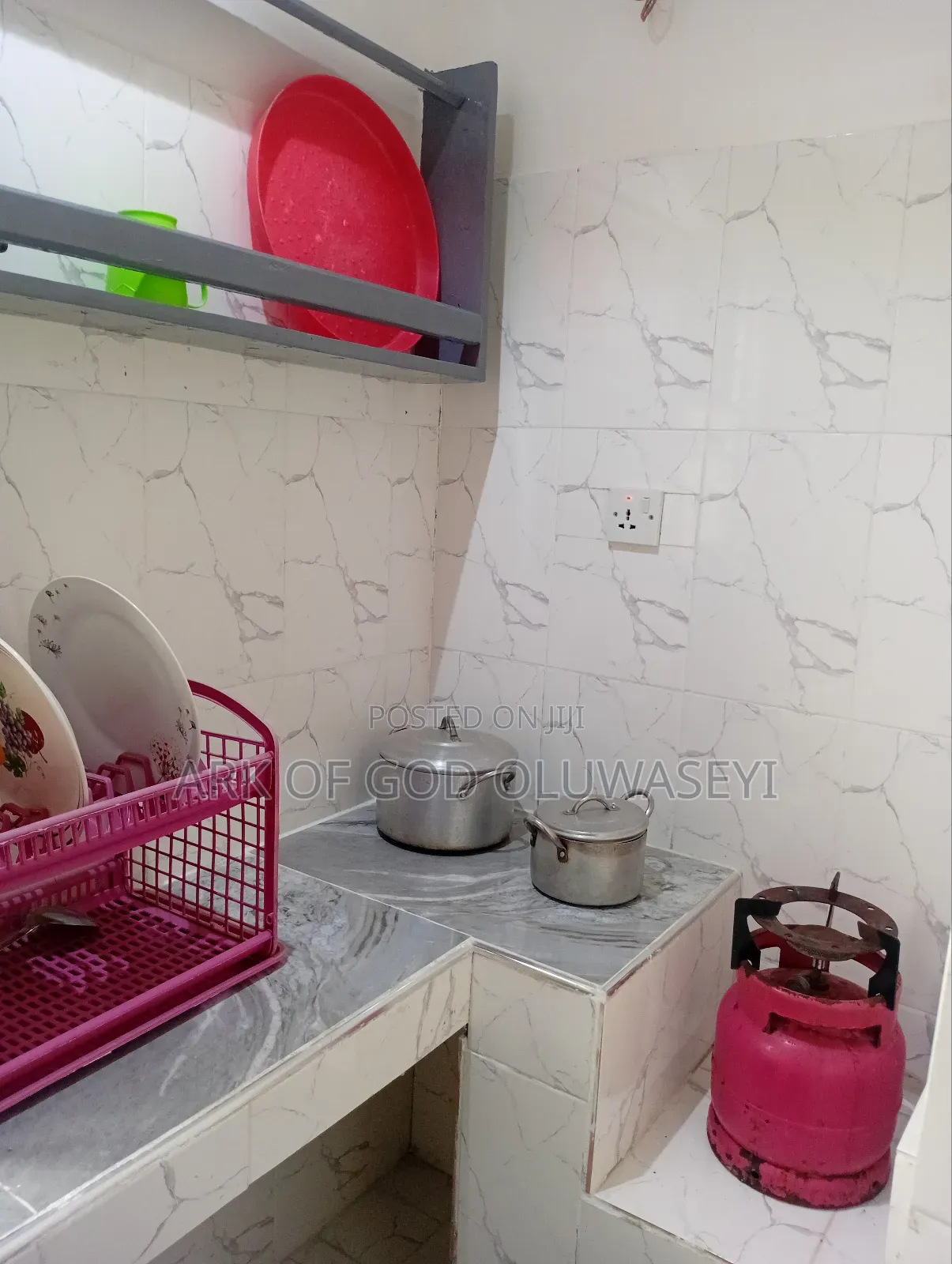 1bed Short Let With Solar Light in Igbogbo