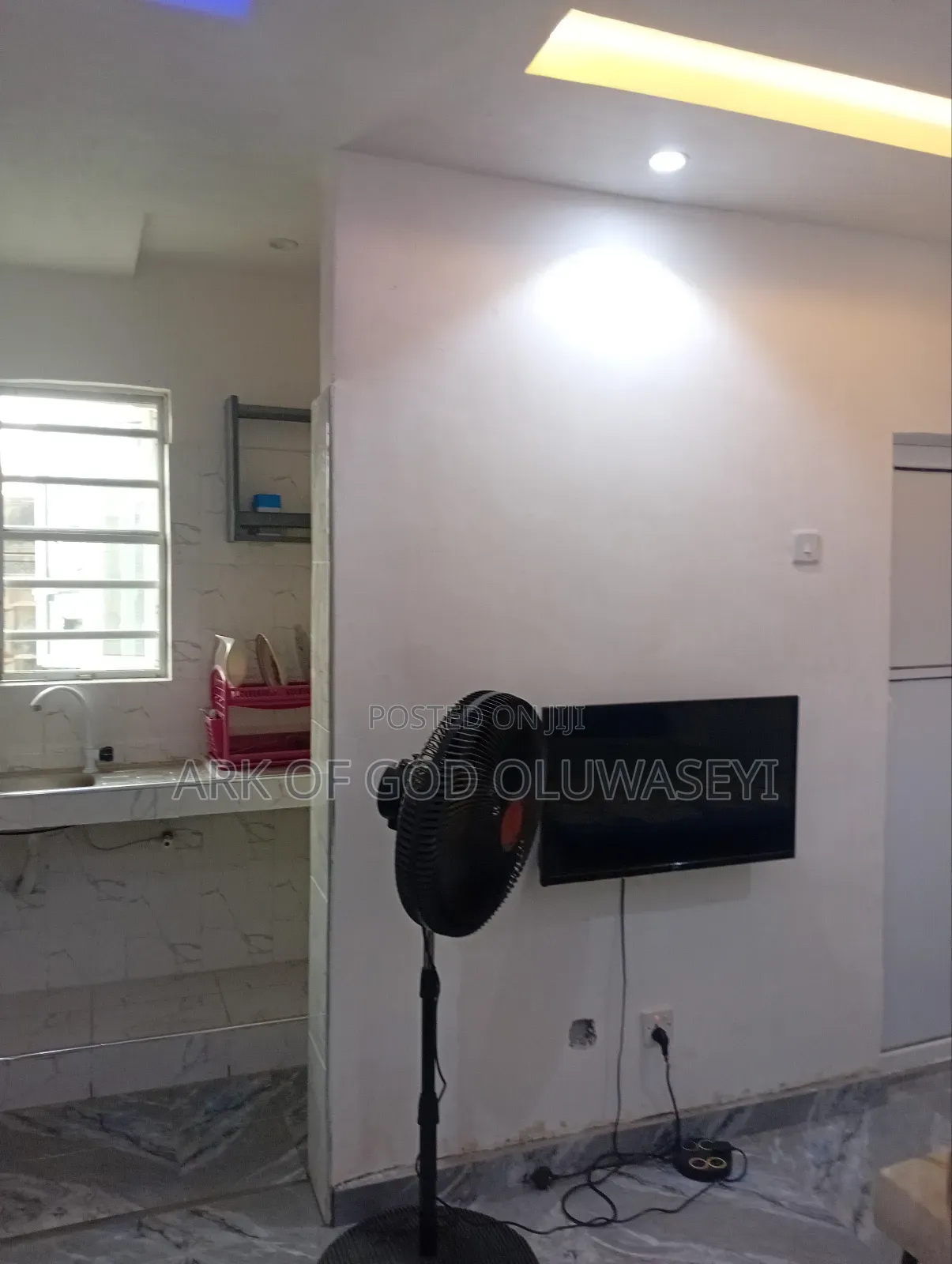 1bed Short Let With Solar Light in Igbogbo
