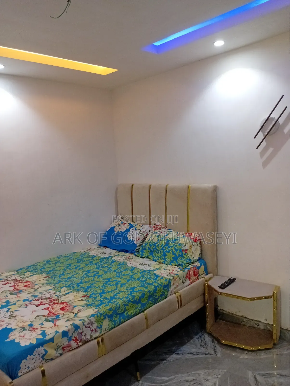 1bed Short Let With Solar Light in Igbogbo