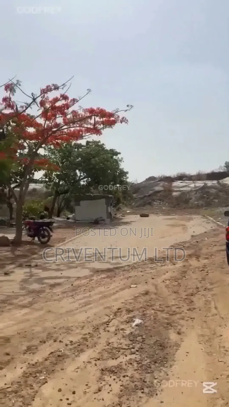 Estate Plots in Guzape on Tarred Road by Sars Junction in Guzape District