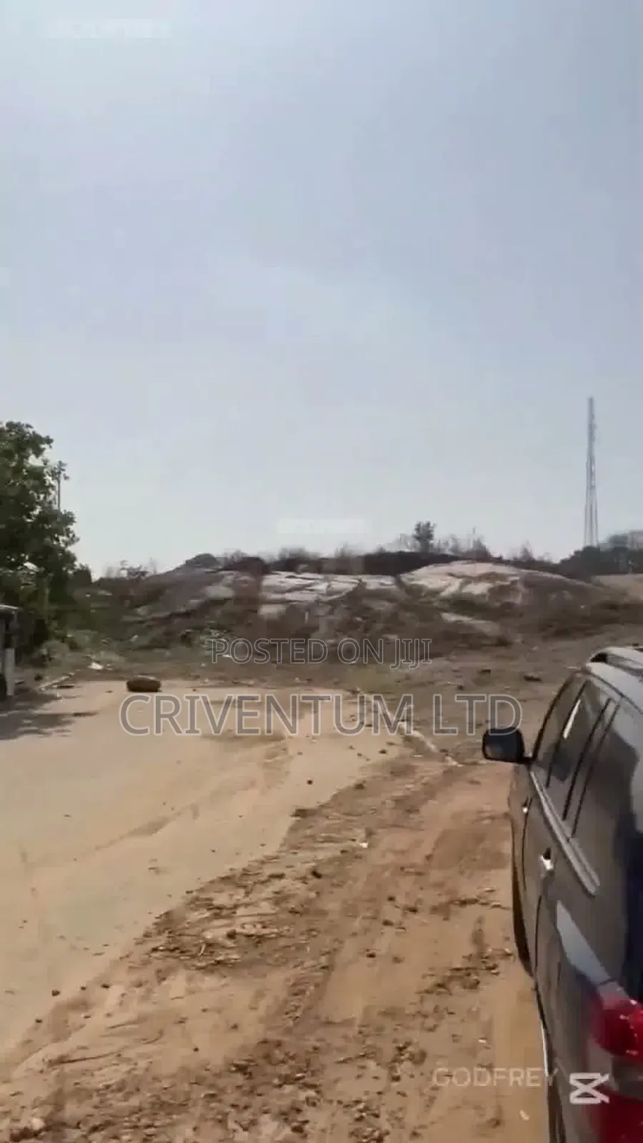 Estate Plots in Guzape on Tarred Road by Sars Junction in Guzape District